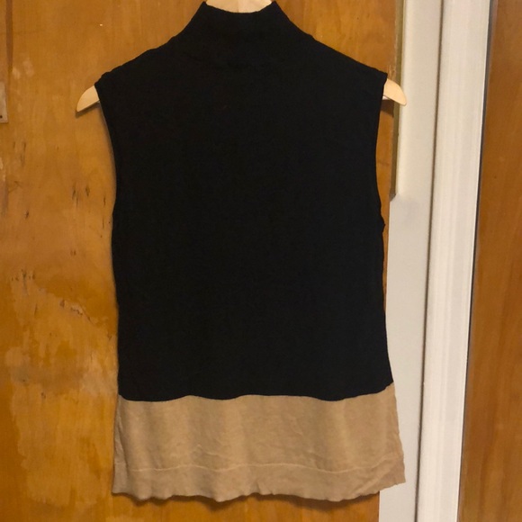Vince Camuto Sleeveless Sweater - Picture 2 of 5